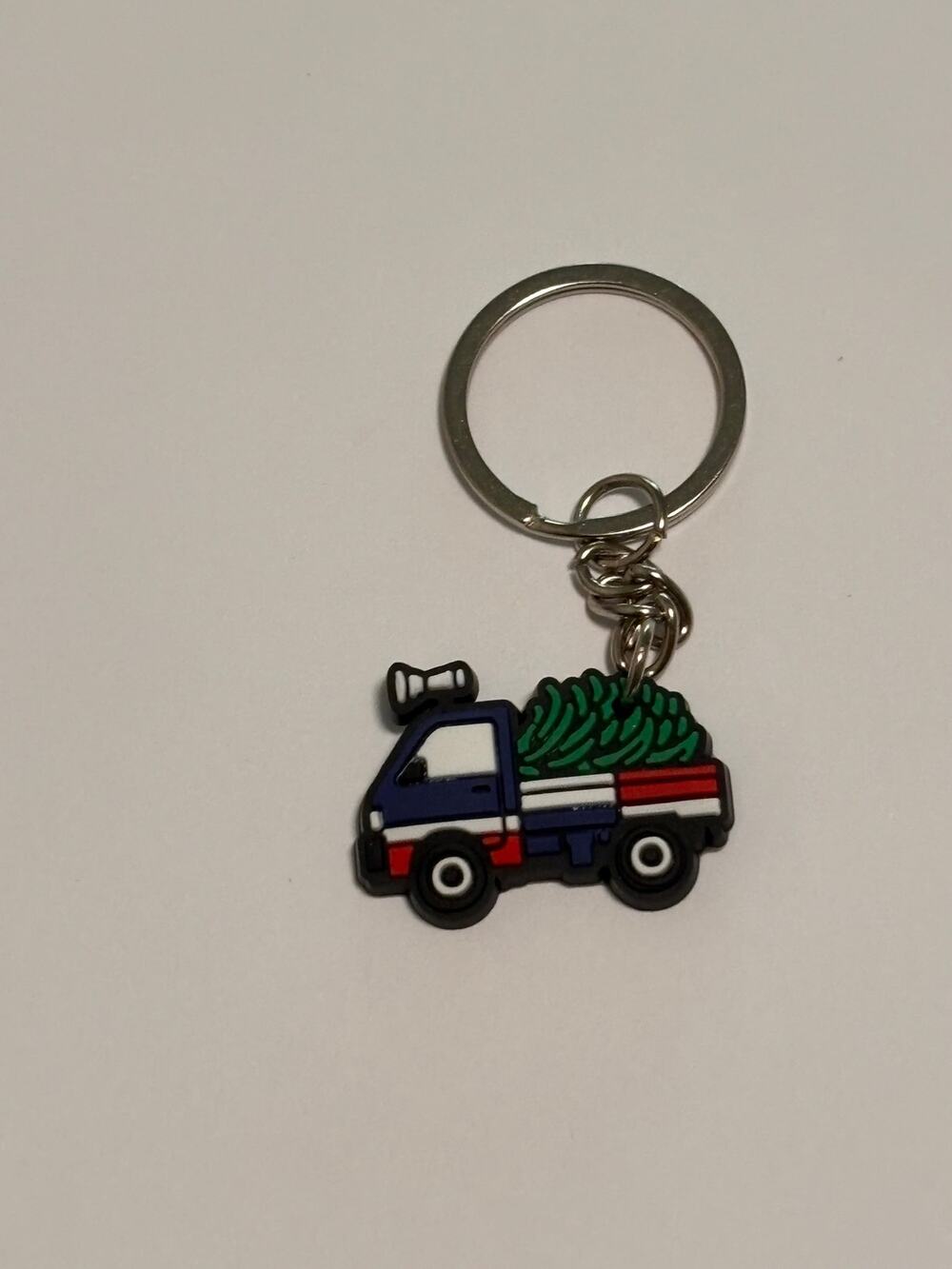 Republica Dominicana Keychain Souvenir Red White Blue Dominican Republic